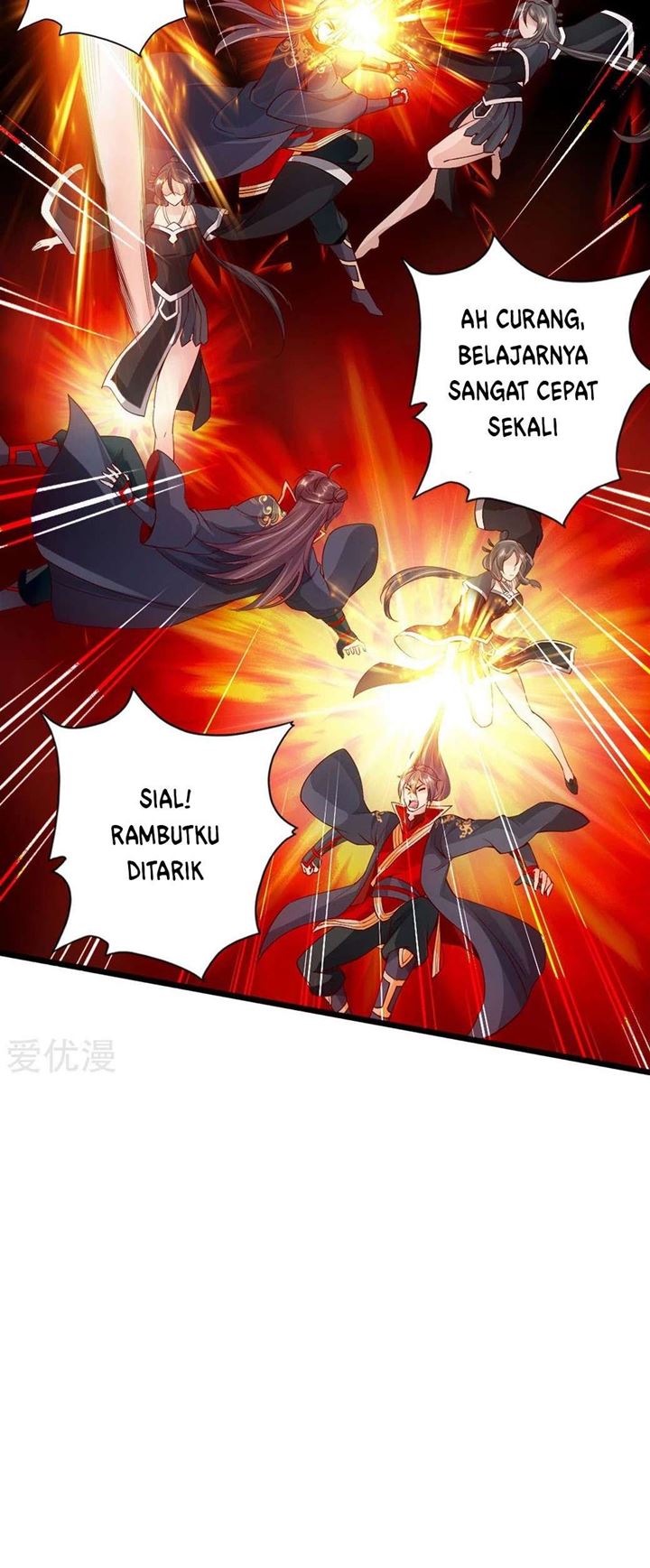 Xianwu Dizun Chapter 83 Gambar 13